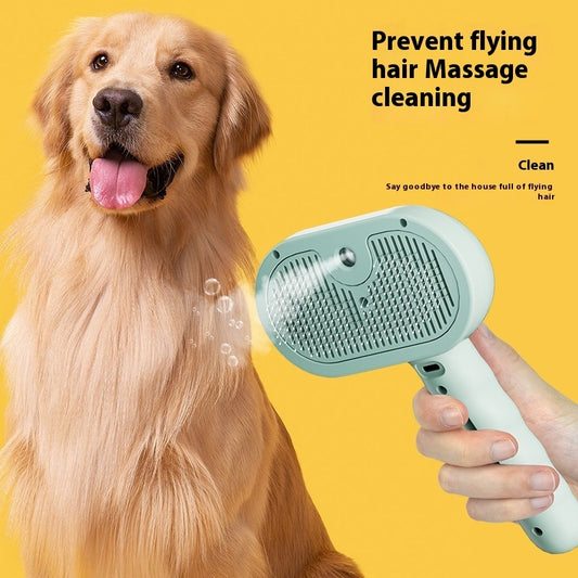 Pet Comb Spray Comb Cat Pet Supplies